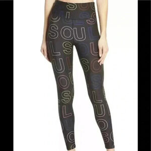 SoulCycle Longline‎ Logo Legging Size Small